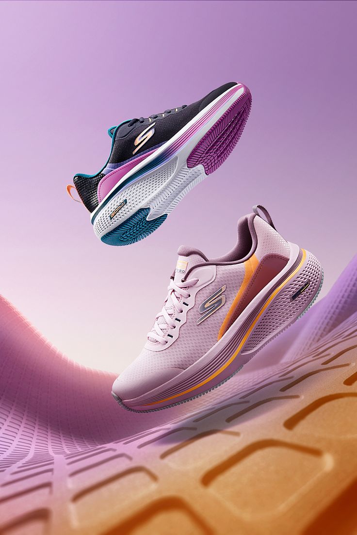 SKECHERS still-life by AIGC